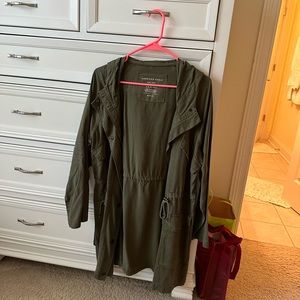American Eagle Green Jacket
